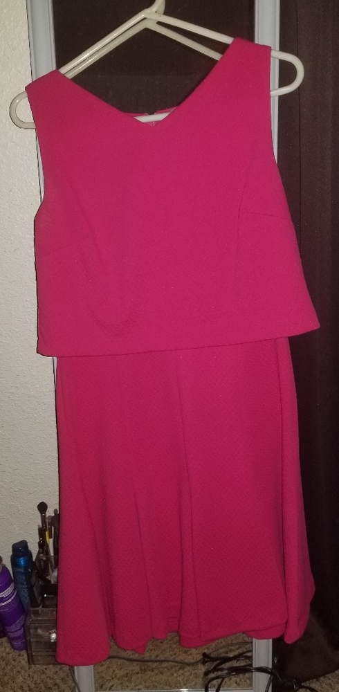 Pink dress